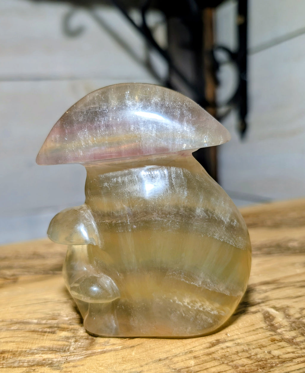 Mushroom Crystal Fluorite