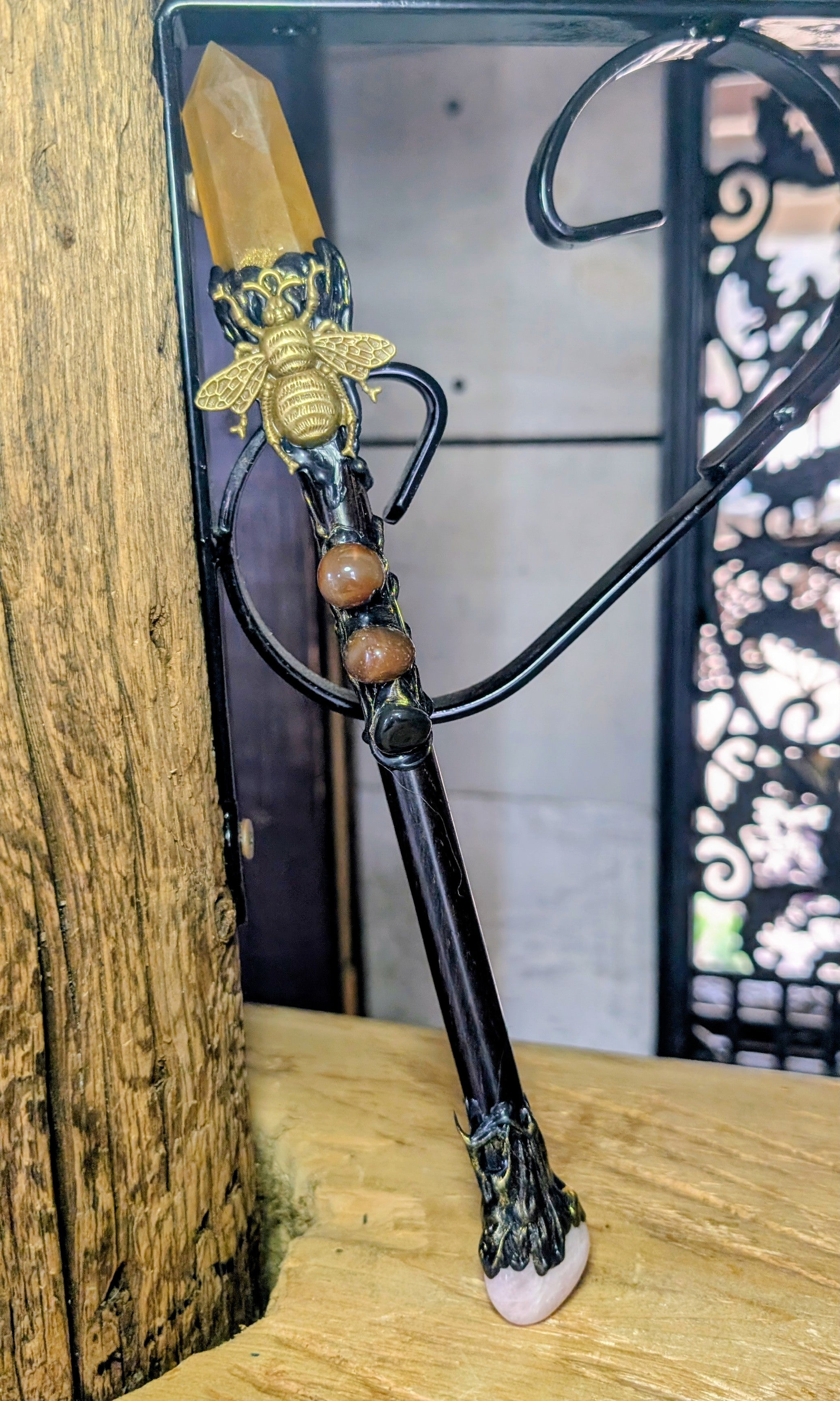 Fluorite Crystal Wand
