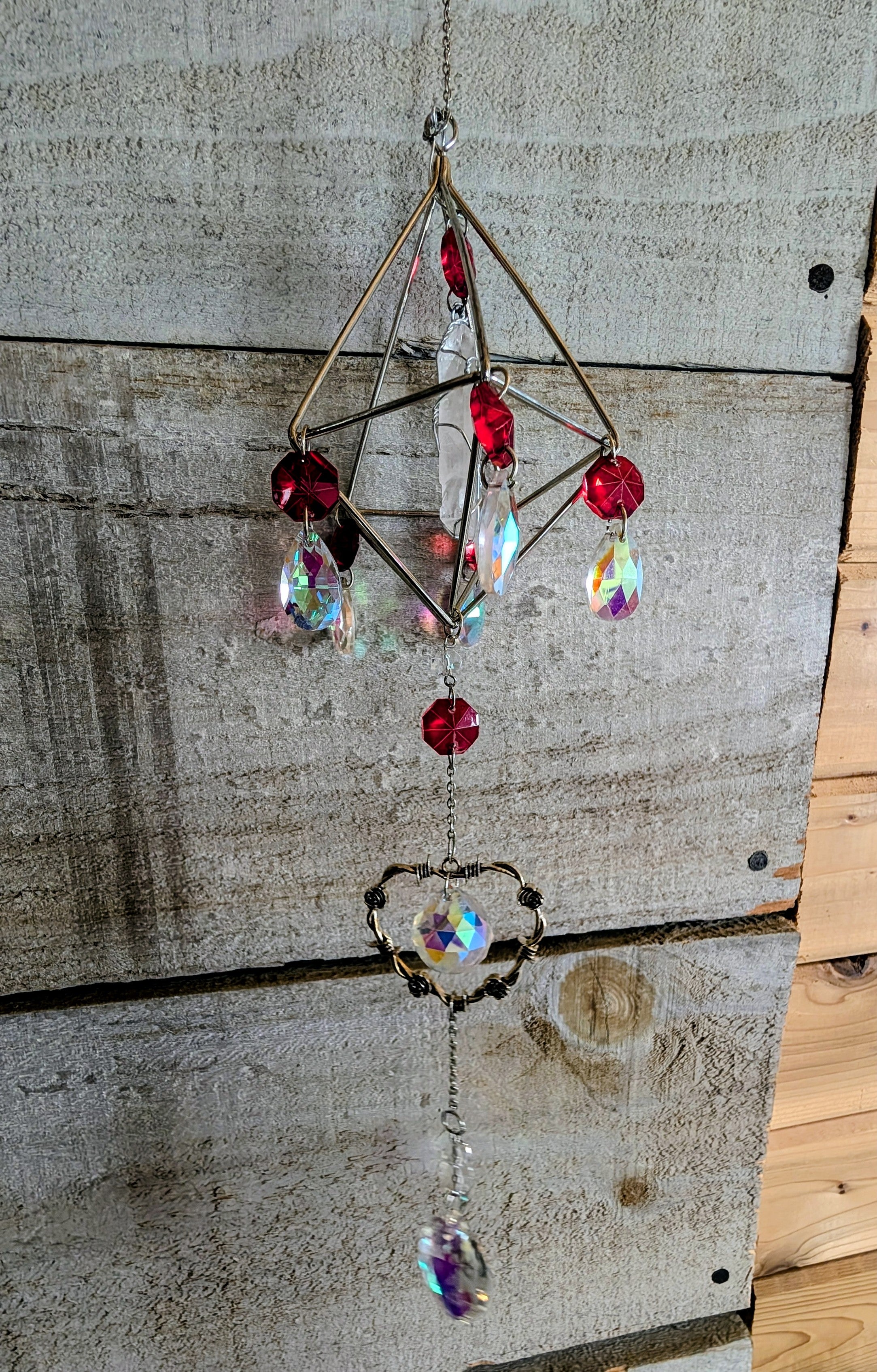 Artisanal Suncatcher