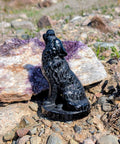 Crystal Wolf Obsidian