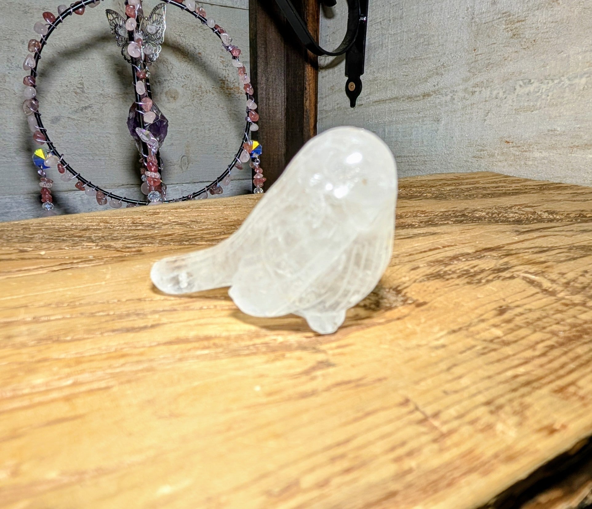 Crystal Bird Clear Quartz