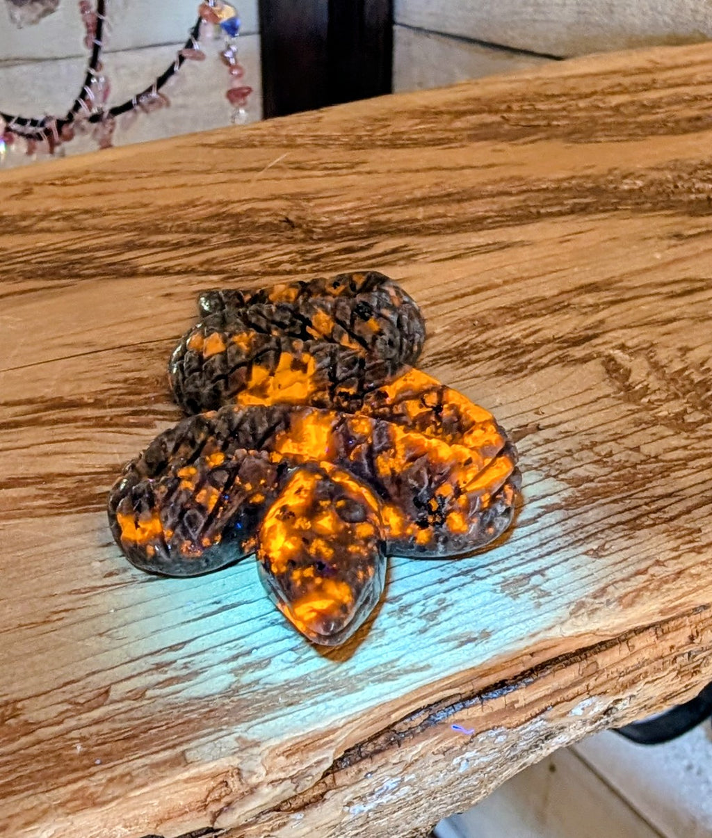 Crystal Snake Canadian Flame Stone, Yooperlite