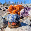 Artisanal Crystal Dragon